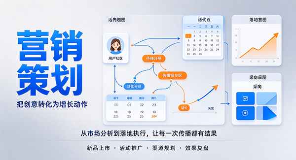 滑县营销策划